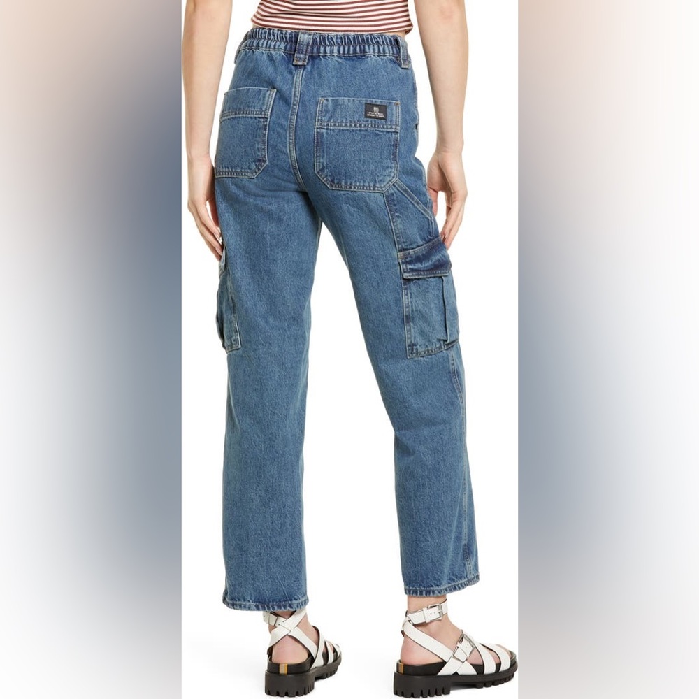 Urban Outfitters BDG Skate Cargo Jean Women’s Size 25 - Picture 2 of 7